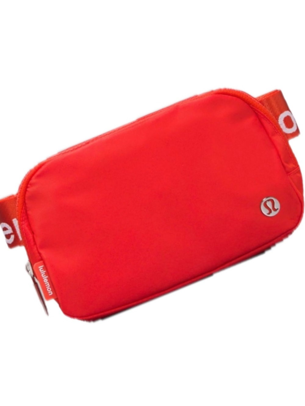 Lululemon Everywhere Belt Bag Solar Orange & White 1L